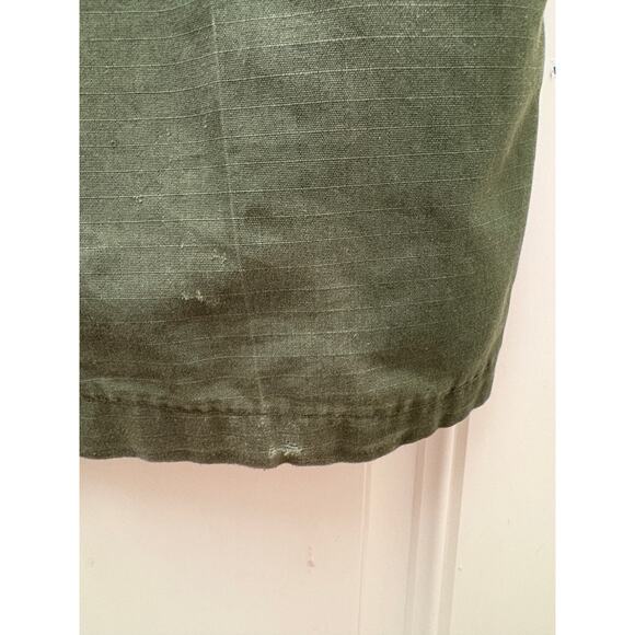VTG Camco Military Cargo Olive Green Men’s Large 40 Ripstop Adjustable Waist USA - Picture 9 of 13